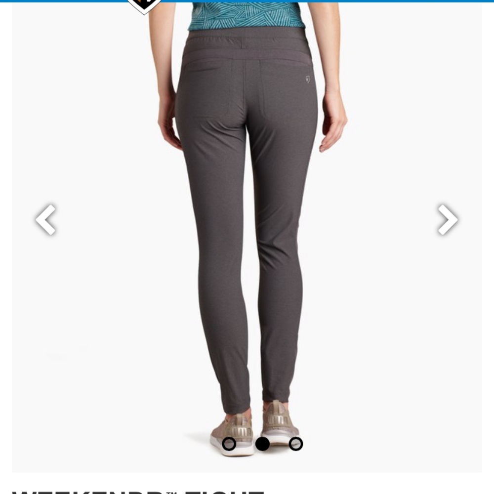 NWT Kuhl fleece lined tight